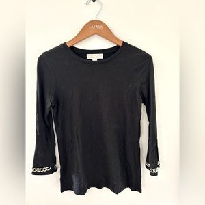 Michael Kors black top